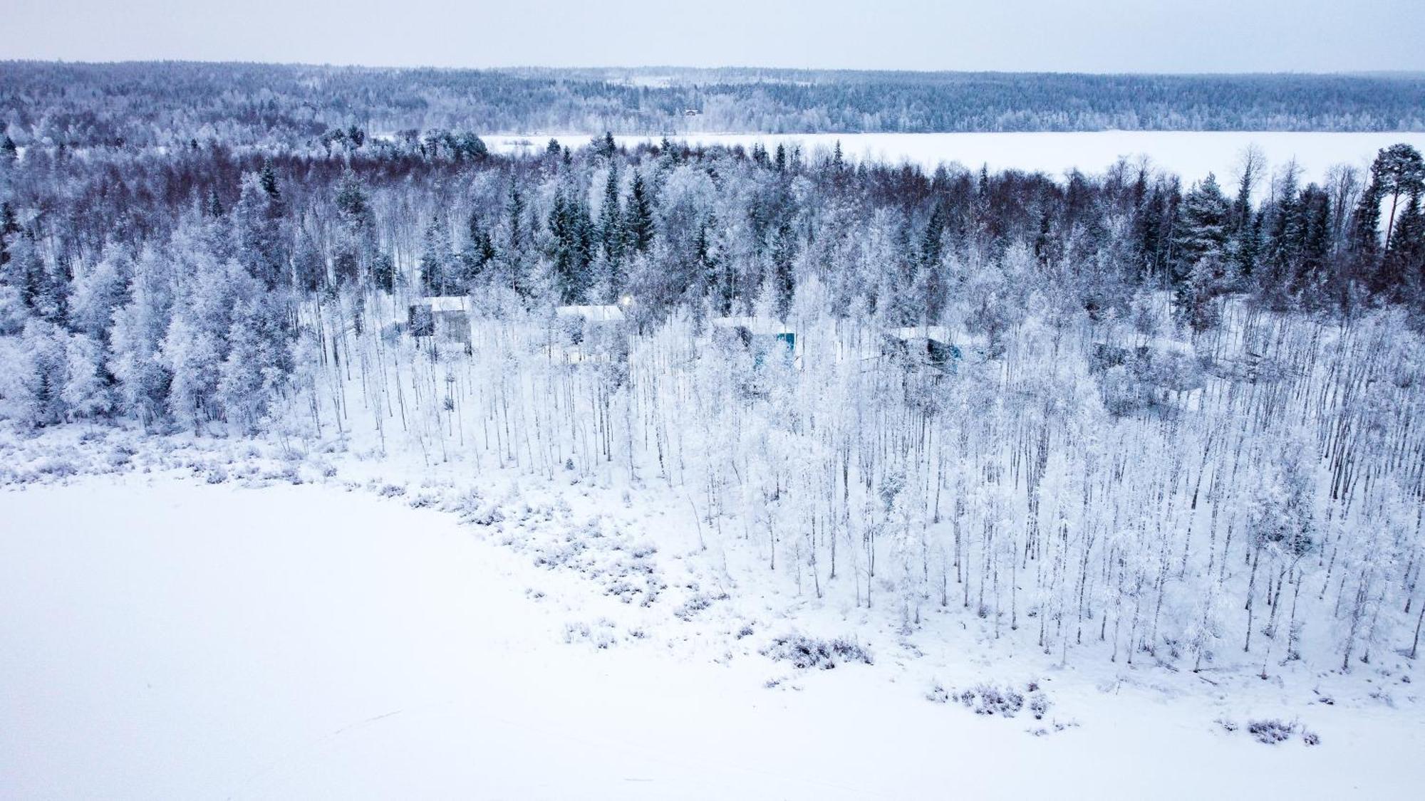 Silver Birch Resort Lapland 로바니에미 외부 사진