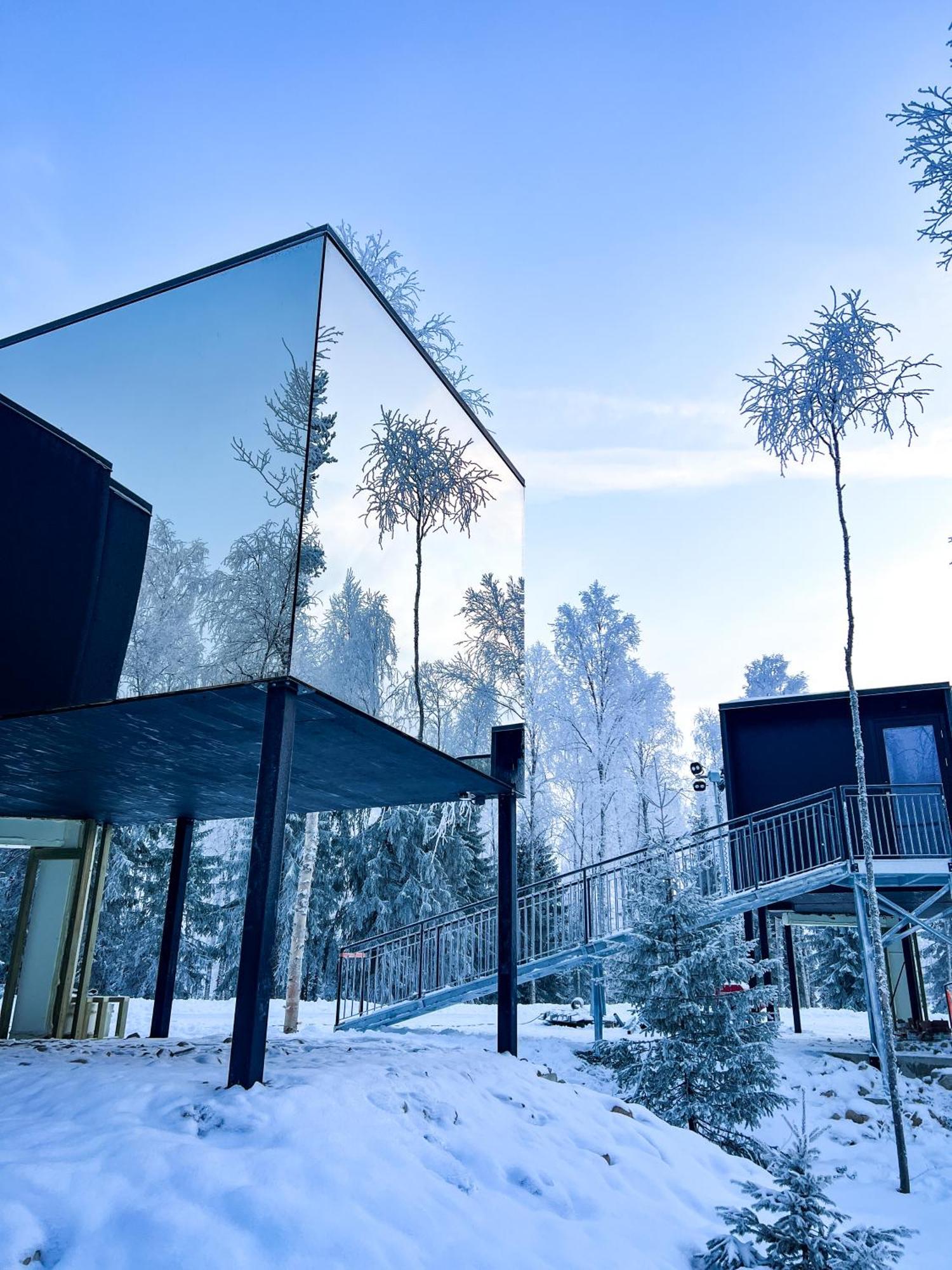 Silver Birch Resort Lapland 로바니에미 외부 사진