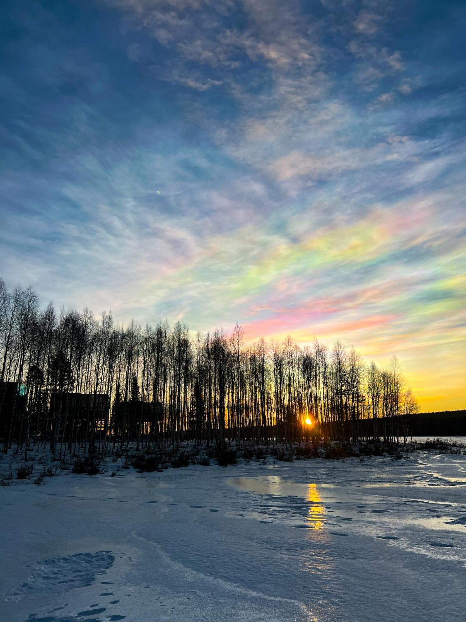 Silver Birch Resort Lapland 로바니에미 외부 사진