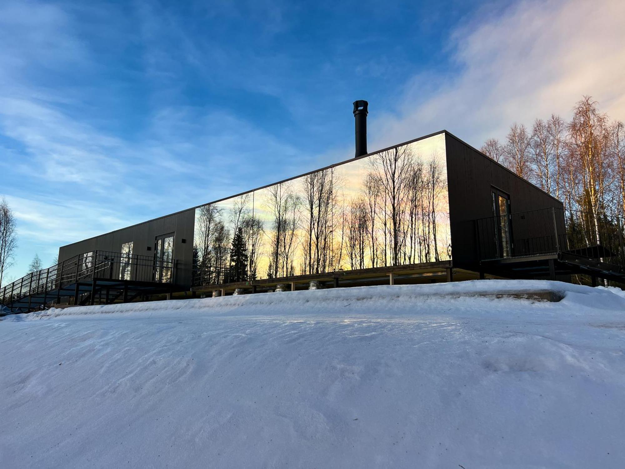 Silver Birch Resort Lapland 로바니에미 외부 사진