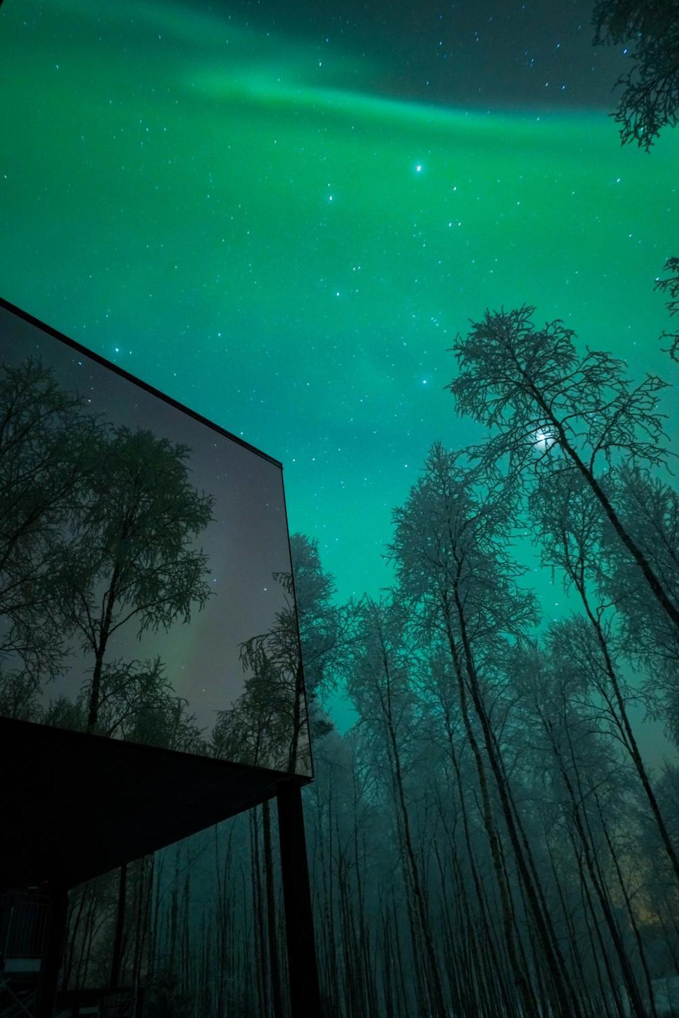 Silver Birch Resort Lapland 로바니에미 외부 사진