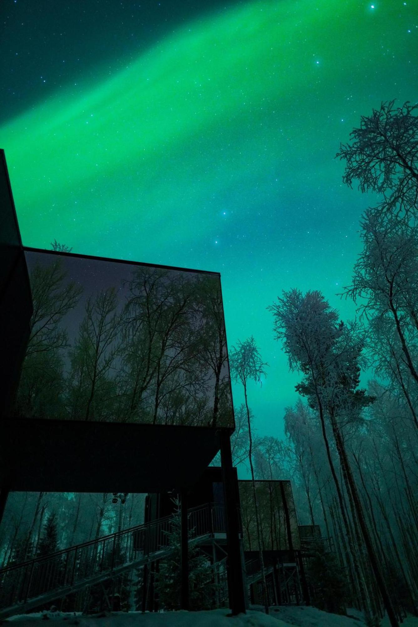 Silver Birch Resort Lapland 로바니에미 외부 사진