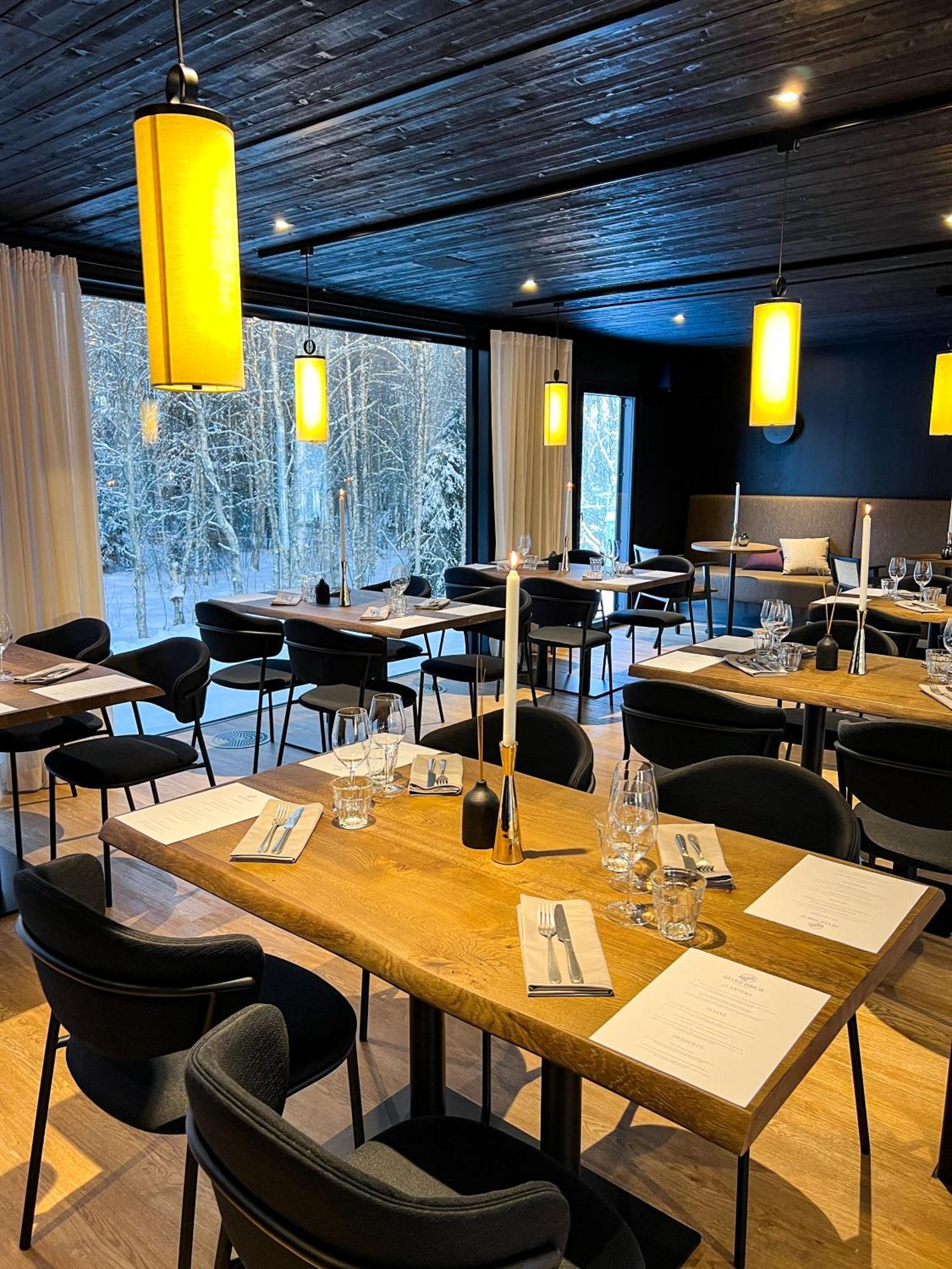 Silver Birch Resort Lapland 로바니에미 외부 사진