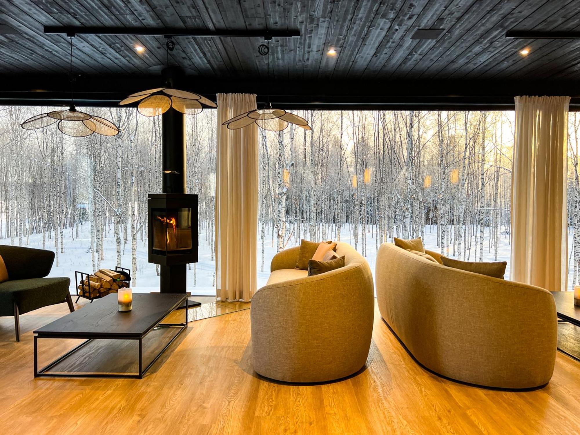 Silver Birch Resort Lapland 로바니에미 외부 사진