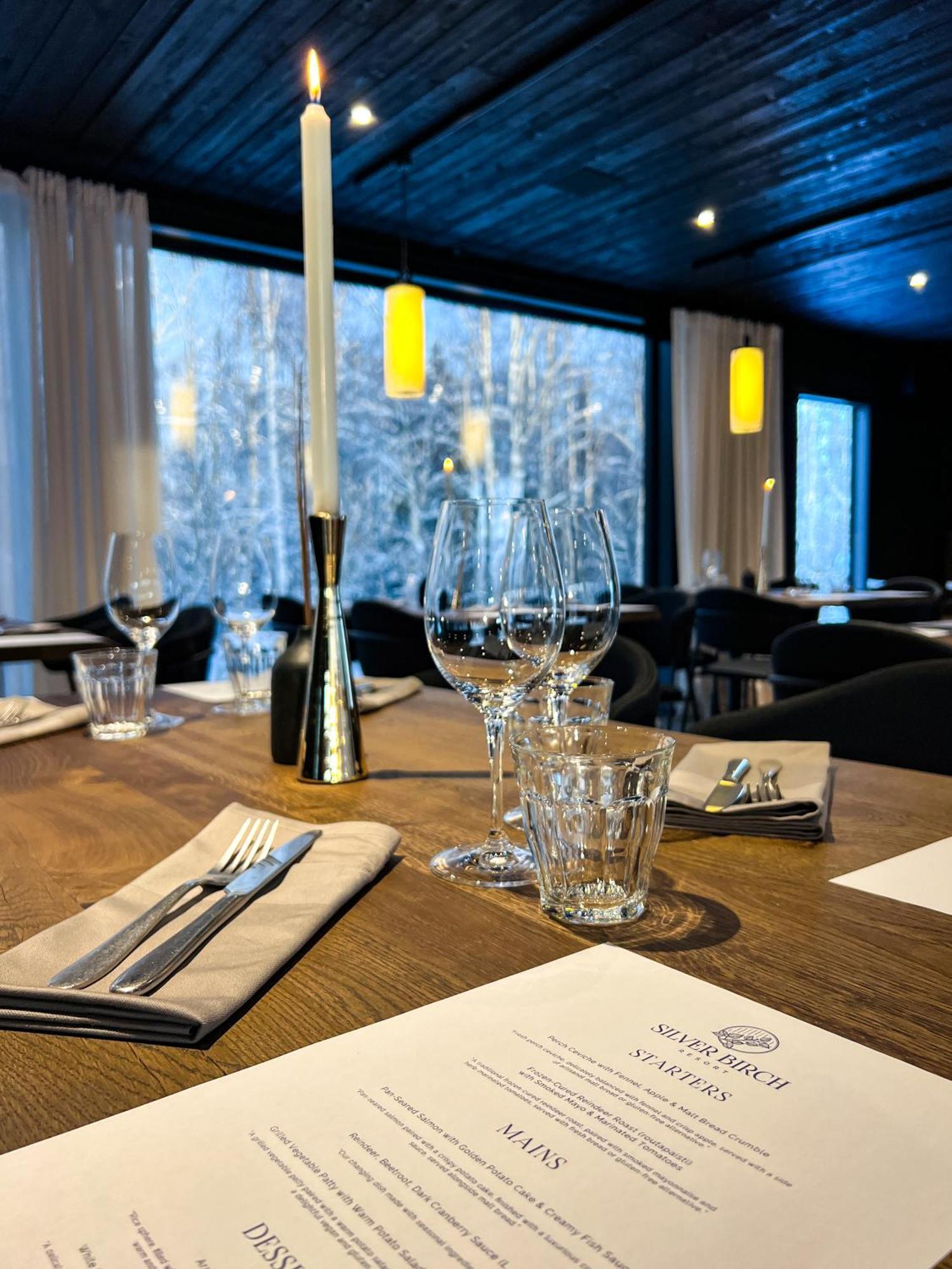 Silver Birch Resort Lapland 로바니에미 외부 사진