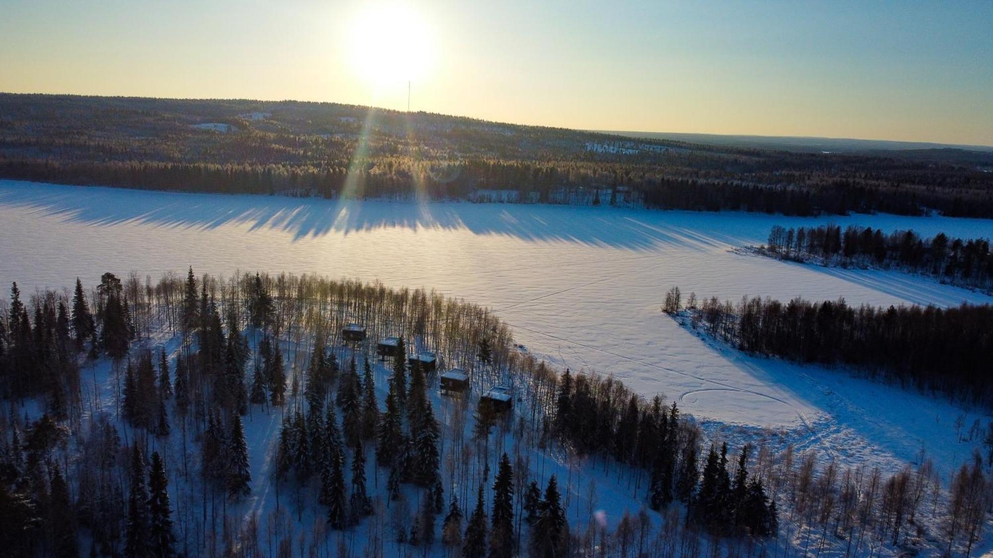 Silver Birch Resort Lapland 로바니에미 외부 사진
