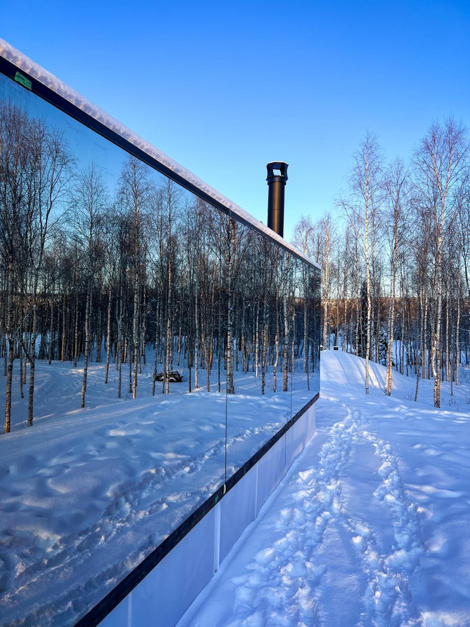 Silver Birch Resort Lapland 로바니에미 외부 사진