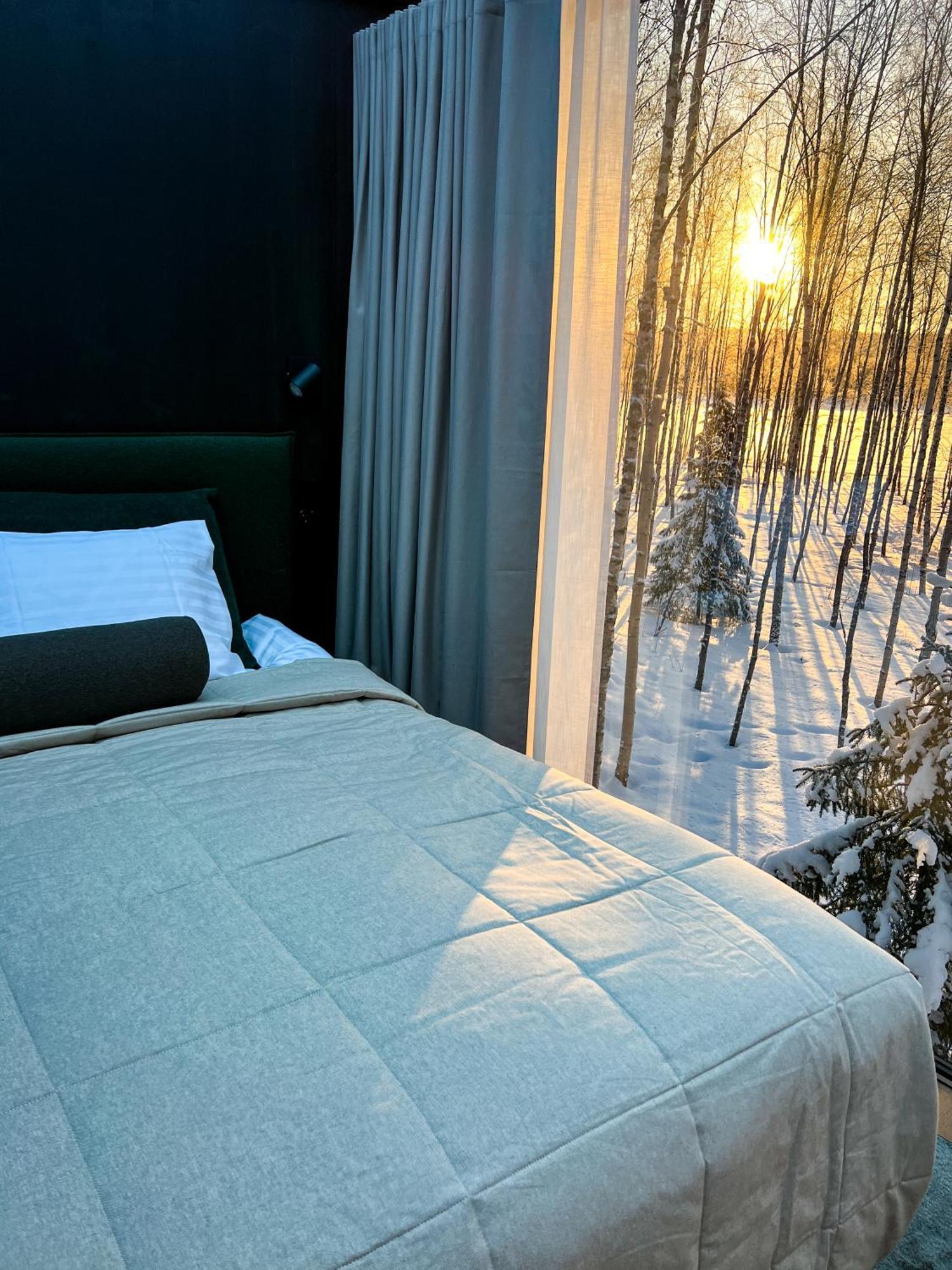 Silver Birch Resort Lapland 로바니에미 외부 사진
