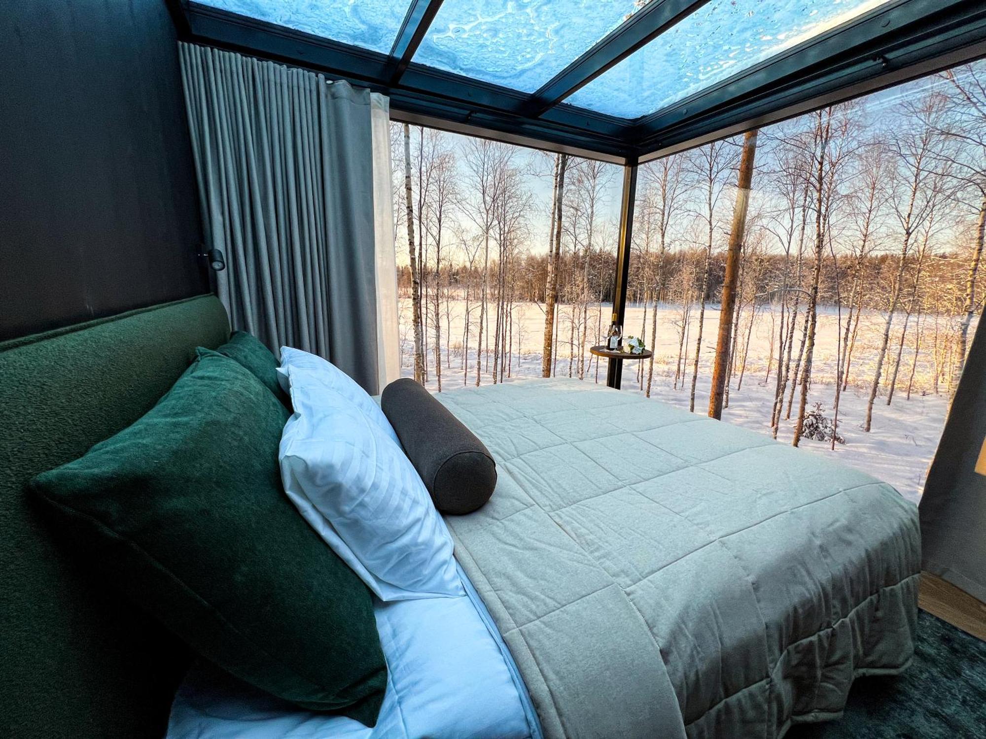Silver Birch Resort Lapland 로바니에미 외부 사진