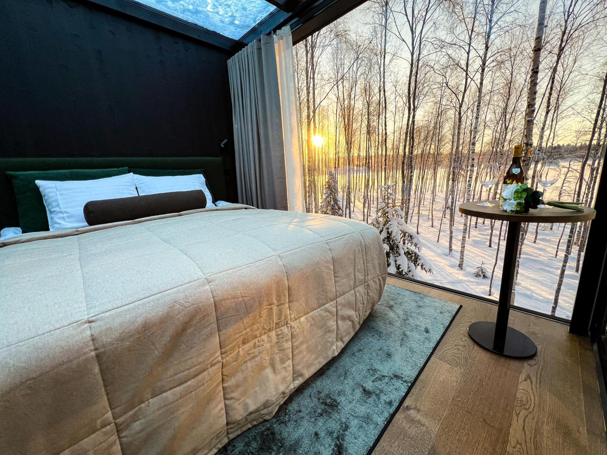 Silver Birch Resort Lapland 로바니에미 외부 사진