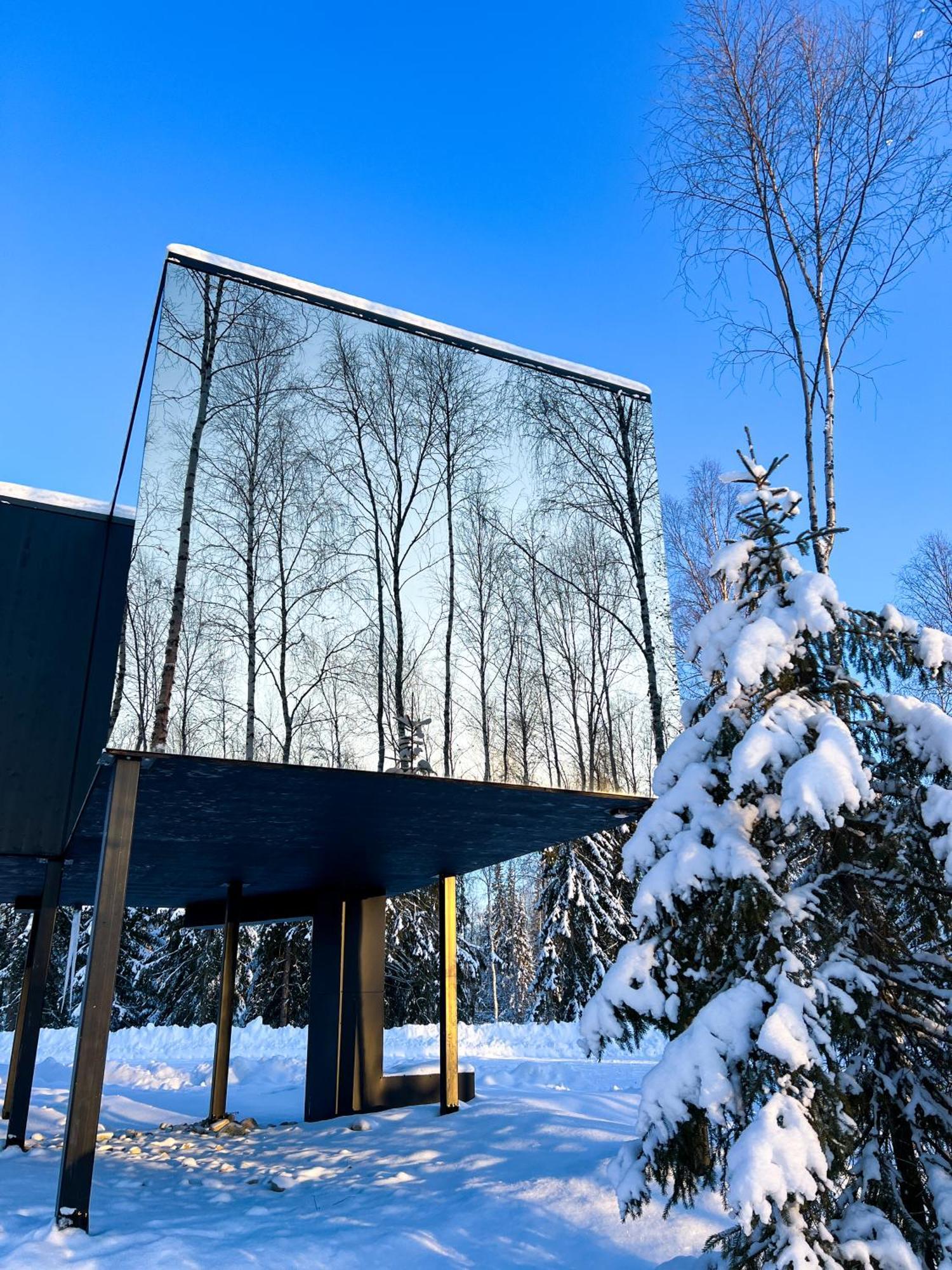 Silver Birch Resort Lapland 로바니에미 외부 사진
