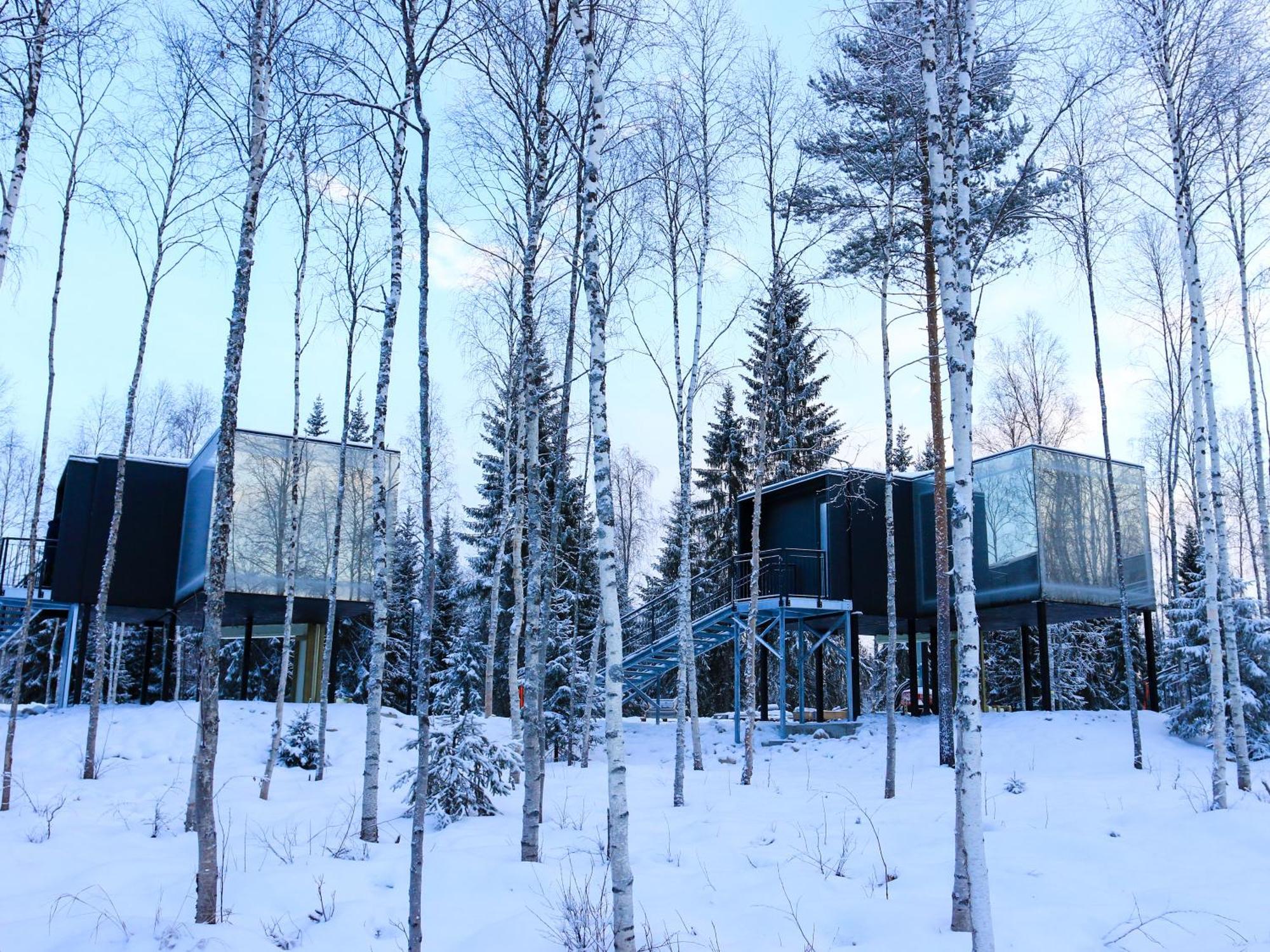 Silver Birch Resort Lapland 로바니에미 외부 사진